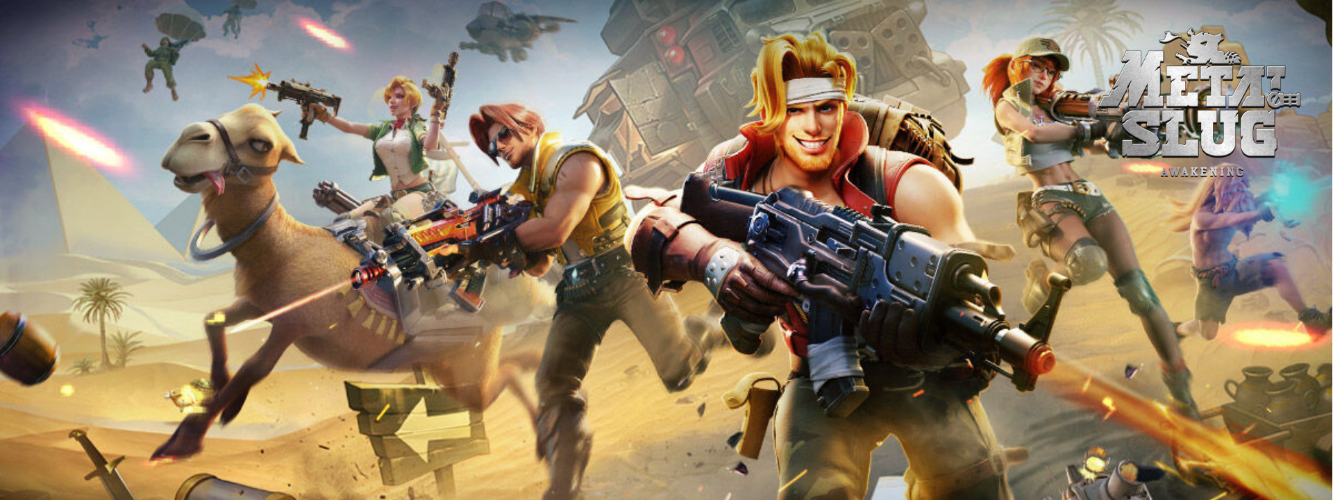 Metal Slug Awakening