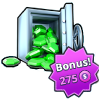 5.000 Gems + 275 Tokens